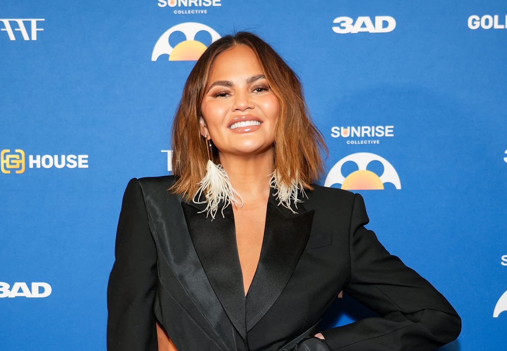 Chrissy Teigen’s New Addition to the Family Is Getting the Princess Treatment by Baby Esti in an Adorable Video