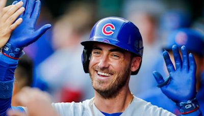 Cubs' Bellinger back from IL, not 'fully pain free'