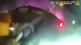 Video: North Texas officer pulls man from burning Tesla. Bodycam footage shows rescue