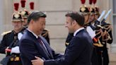 Macron puts trade and Ukraine as top priorities as China's Xi opens European visit in France