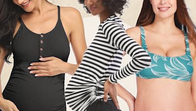 6 Best Nursing Bathing Suits for Breastfeeding Moms