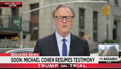 MSNBC Host Throws Shade at Tuberville After Trump Court Appearance