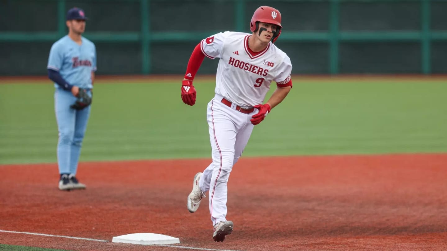 Toronto Blue Jays Select Indiana's Brock Tibbitts in 2024 MLB Draft