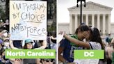 48 Powerful Images From Protests Across The Country Following The Overturning Of Roe V. Wade