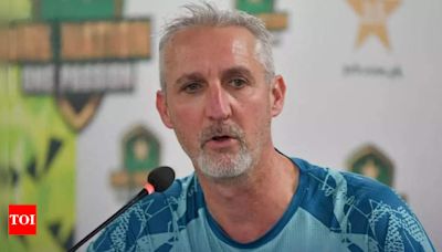 Pakistan Test team head coach Jason Gillespie to make changes only after... | Cricket News - Times of India