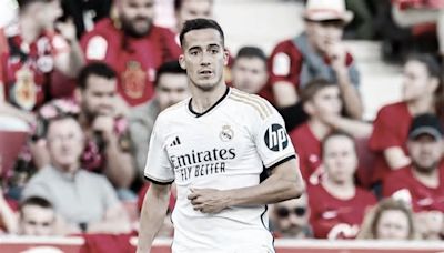 Lucas Vázquez, orgulloso del Real Madrid: “Esto es lo que hace que vayamos líderes”