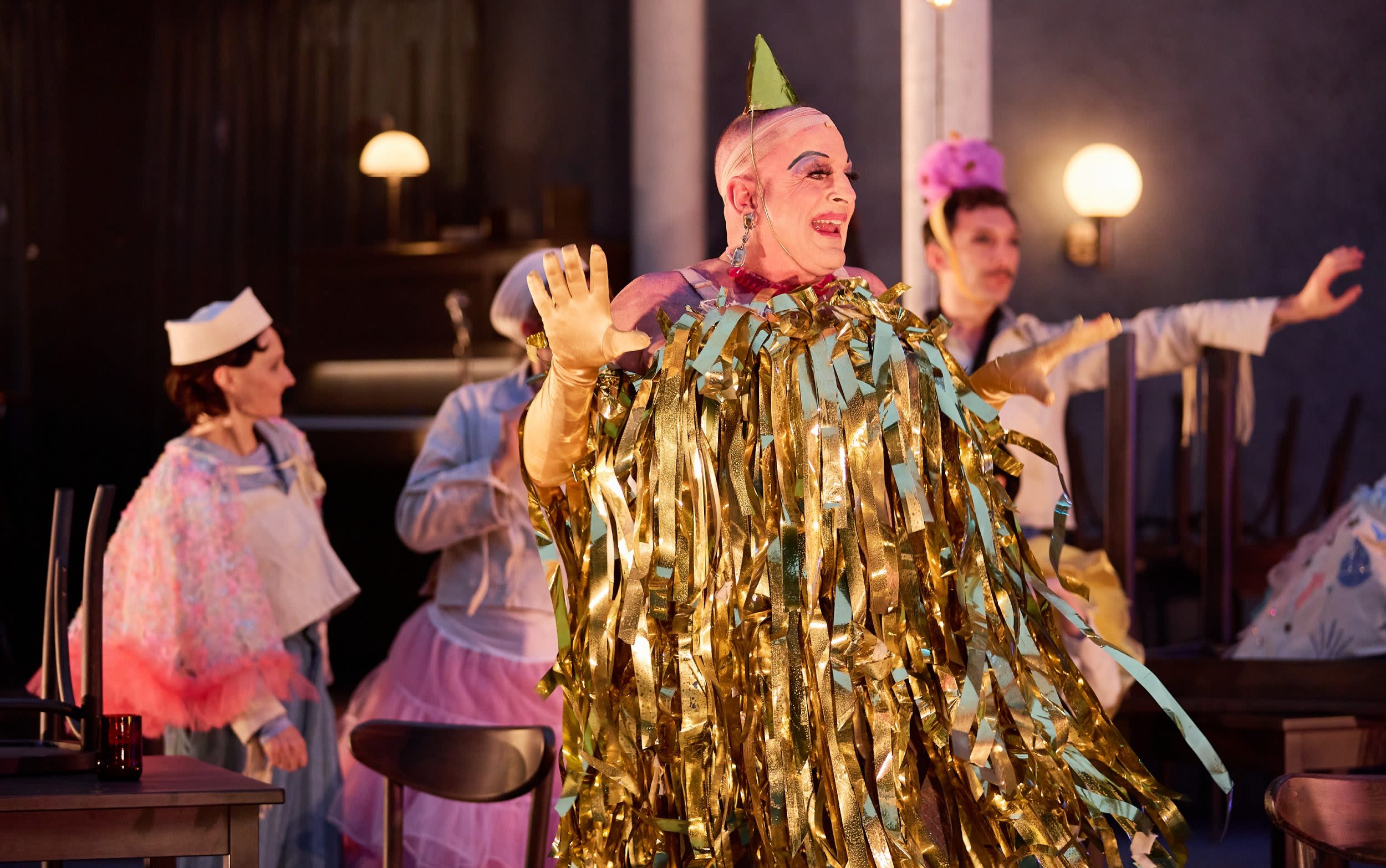 Twelfth Night: A queer reimagining with charm – but lacking emotional heft