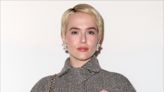 Zoey Deutch Debuts a Platinum Pixie Cut That She Helped Chop Herself