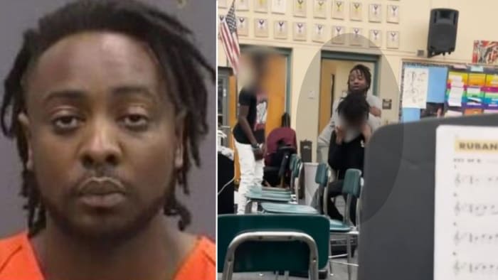 ‘You’re killing him!’ Florida teacher puts student in chokehold, video shows