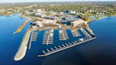 Adelaide Pointe Marina officially opens to public