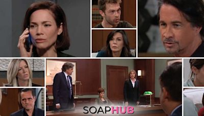 General Hospital Spoilers Video Preview: Dark Places, Safe Spaces, and Important Cases