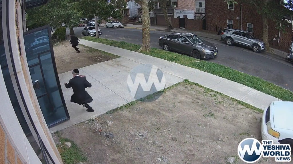 Antisemitic driver tries to run over Jewish people outside Brooklyn yeshiva; none injured