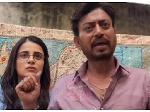 Radhikka Madan: 'I regret not speaking to Irrfan Sir much during Angrezi Medium' - Exclusive | Hindi Movie News - Times of India