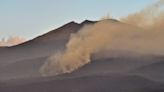 Combaten incendio en las inmediaciones del Nevado de Toluca