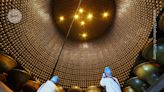 Huge neutrino detector sees first hints of particles from exploding stars