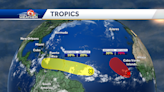 Tracking a tropical wave heading for the Caribbean