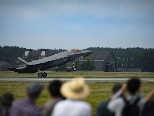 駐日戰機輪調 美F-35首部署青森 - 軍事