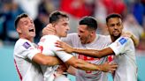 Switzerland edge fiery World Cup victory over Serbia to reach last 16