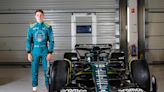 A rising star's first day in an F1 car