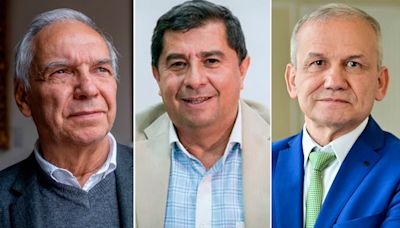 El ministro Ricardo Bonilla y los directores González y Manrique: la Fiscalía señala a altos funcionarios de confianza de Petro en el caso de la UNGRD