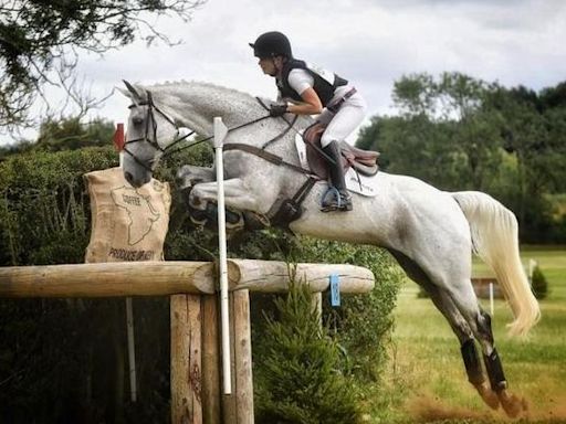 Morocco's Slaoui riding to Olympic eventing history