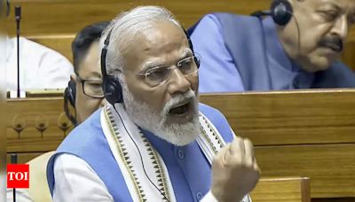 'Chair's inclination was ... ': Congress seeks breach of privilege proceedings against PM Modi over apparent Hamid Ansari reference | India News - Times of India