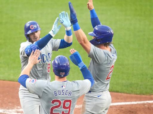 Kyle Hendricks works 7 shutout innings as Cubs beat Cardinals, extend winning streak to 5 games