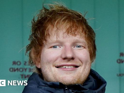 Ed Sheeran writes song for upcoming Christmas film