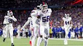 Giants’ Bobby Okereke ranked in top 10 of NFL linebackers