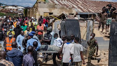 Al menos 22 muertos y 132 heridos por el derrumbe de una escuela en Nigeria