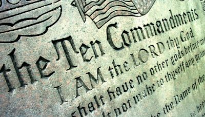 Louisiana wants the Ten Commandments in schools but which version?