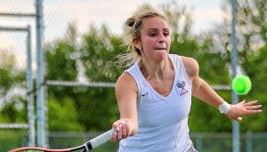 Lebanon girls finish as runner-up in NH DIII tennis