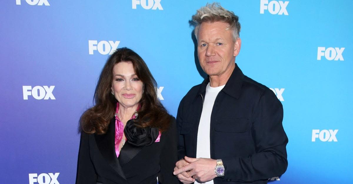 Lisa Vanderpump Confesses She Had to Tell 'Food Stars' Costar Gordon Ramsay to 'Shut the F--- Up': 'There Was a Little Bit...