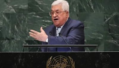 'Israel Must Be Stripped Of UN Membership': Palestinian President In UNGA