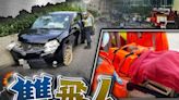 吐露港公路七人車自炒5傷 菲傭男嬰拋出車外 司機涉危駕被捕