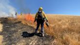 Marin County firefighters take part in training ahead of potentially busy wildfire season