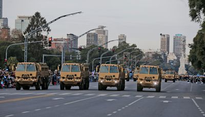 Cómo seguir el desfile militar en CABA por el 9 de Julio en vivo