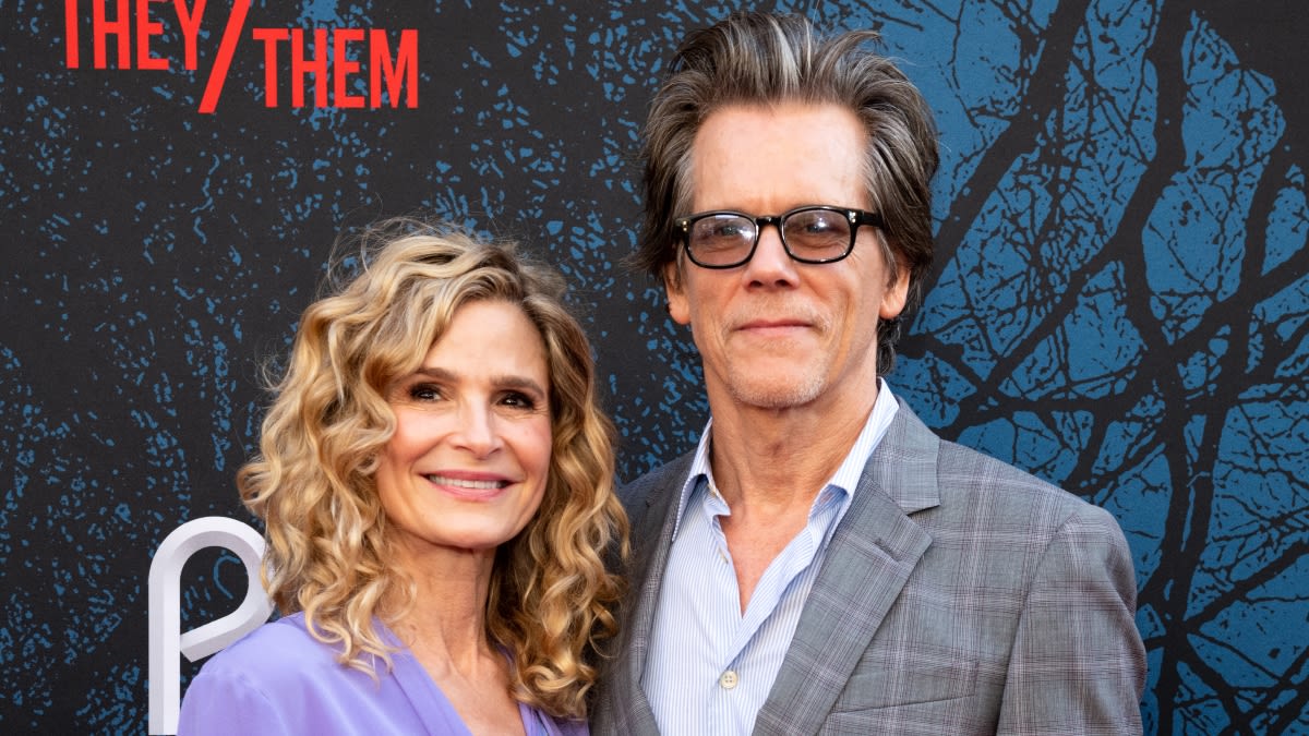 Kevin Bacon and Kyra Sedgwick Recreate a 1950s Photo in Style! See Their Viral Video