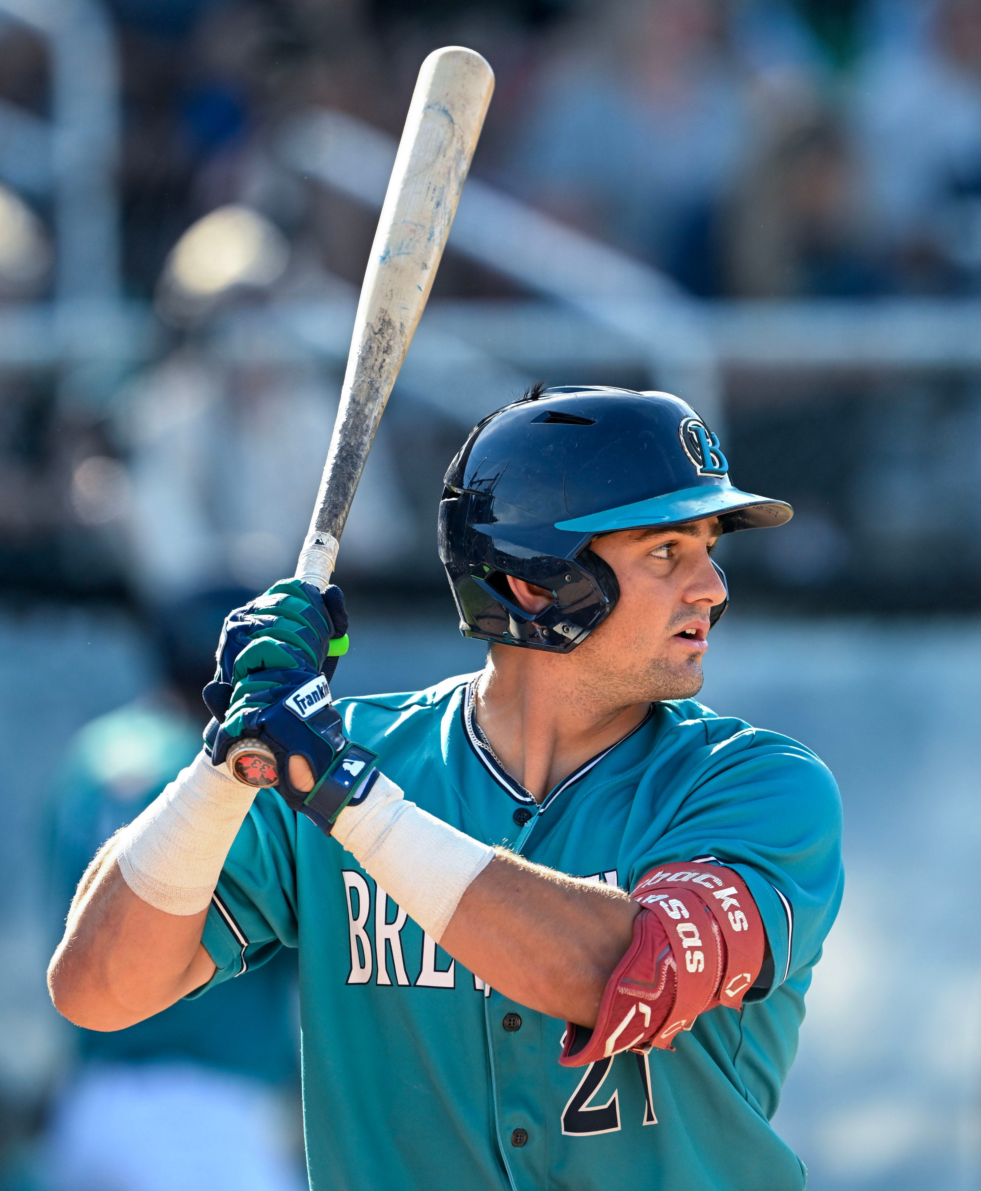 'One of the better hitters in this league.' Meet Brewster Whitecaps' Ryder Helfrick