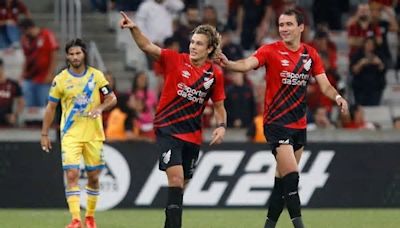 Video: el doblete de Agustín Canobbio y el gol de Gonzalo Mastriani por Copa Sudamericana