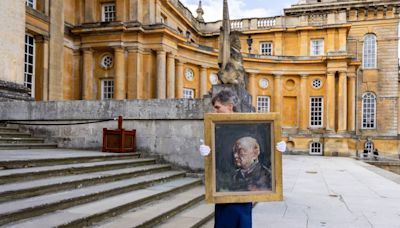 Study for a Portrait of Winston Churchill That Was ‘Rejected’ as an 80th Birthday Present Heads to Auction