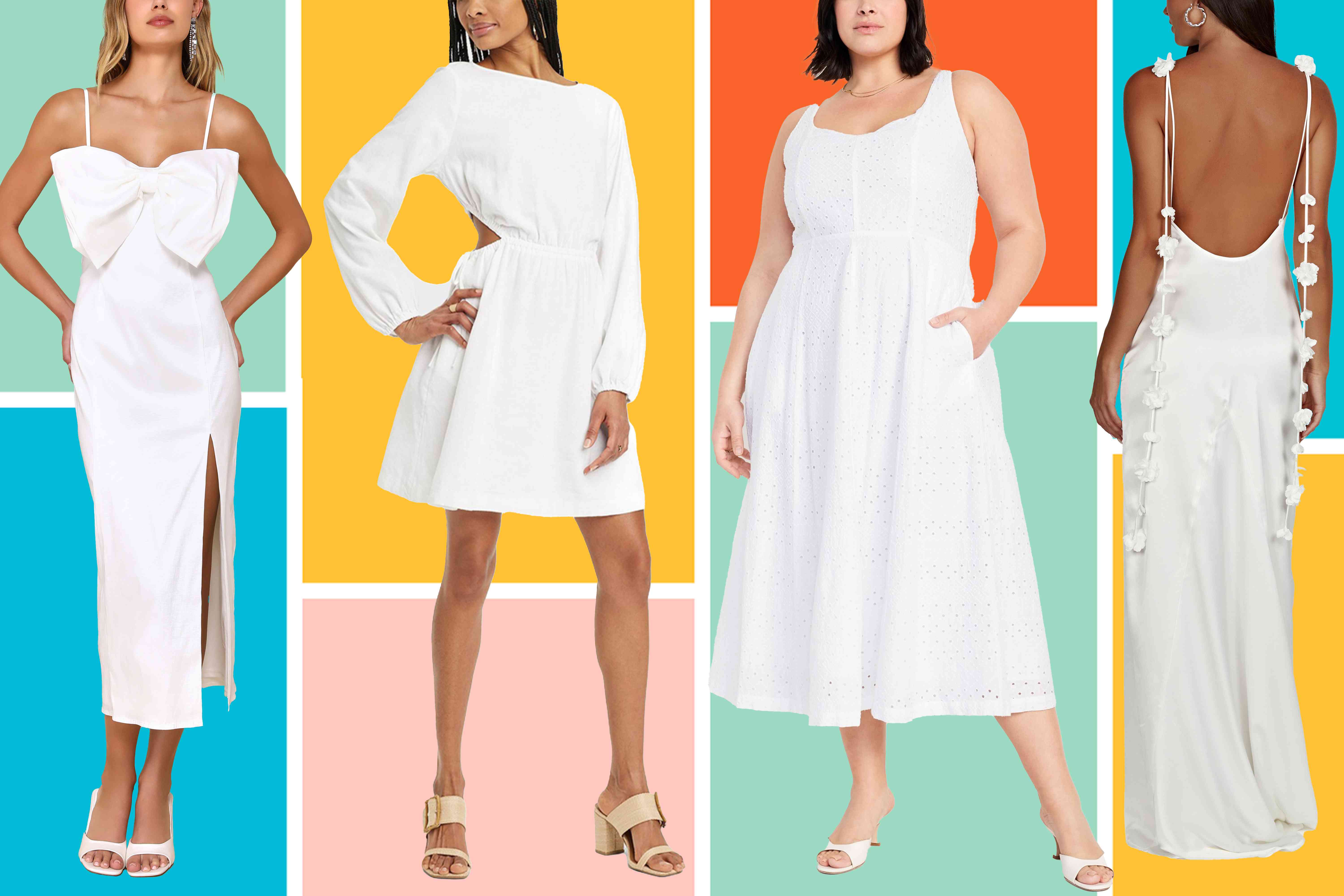 The Best Bridal Shower Dresses of 2024 for Every Bride's Style and Budget