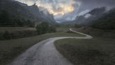 Postales de un Paraíso Natural: Entre curva y curva, todo Somiedo