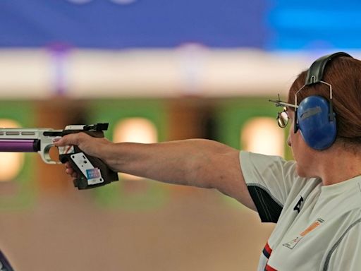 Georgian shooter first 10-time female Olympian