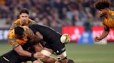 All Blacks beat young Wallabies 38-7 to retain Rugby Championship, Bledisloe Cup
