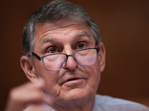 Sen. Joe Manchin tells GOP colleagues: 'When you get a chance to secure the border, take it'