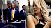 Extortion! Deleted Posts! Unfair Trial! Reporters Bombard Trump In First Court Appearance After Stormy Daniels News