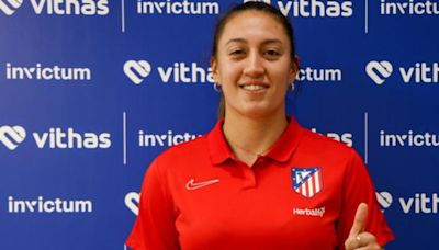 Fiamma Benítez será jugadora del Atlético de Madrid