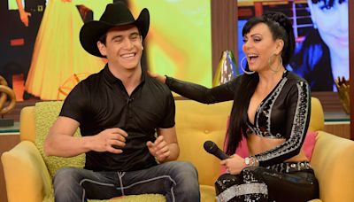 Maribel Guardia y la historia de por qué Joan Sebastian se opuso a ponerle Ariel a su hijo José Julián