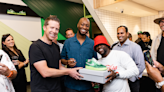 Kevin Hart’s Hart House to Raffle Off a Pair of Custom Air Force 1s for Charity